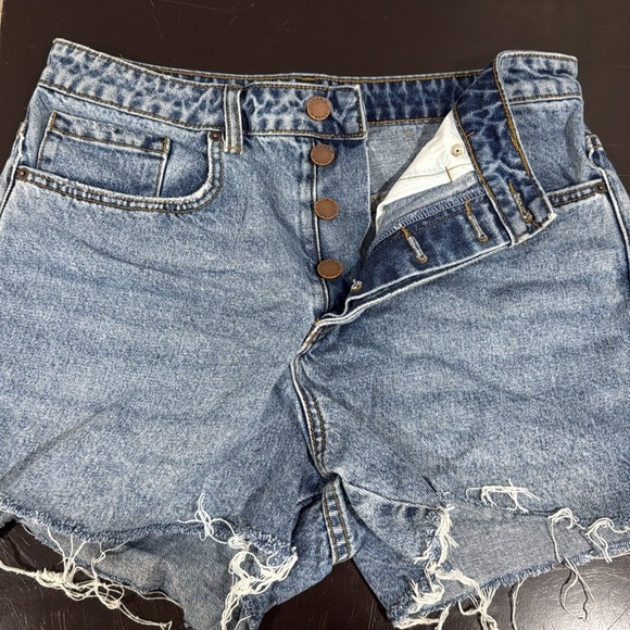 O’NEILL LANISA DENIM SHORTS - Picture 3 of 3
